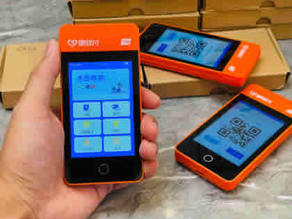 星驿付POS机正规么？小陆电签版POS跟汇开店比较